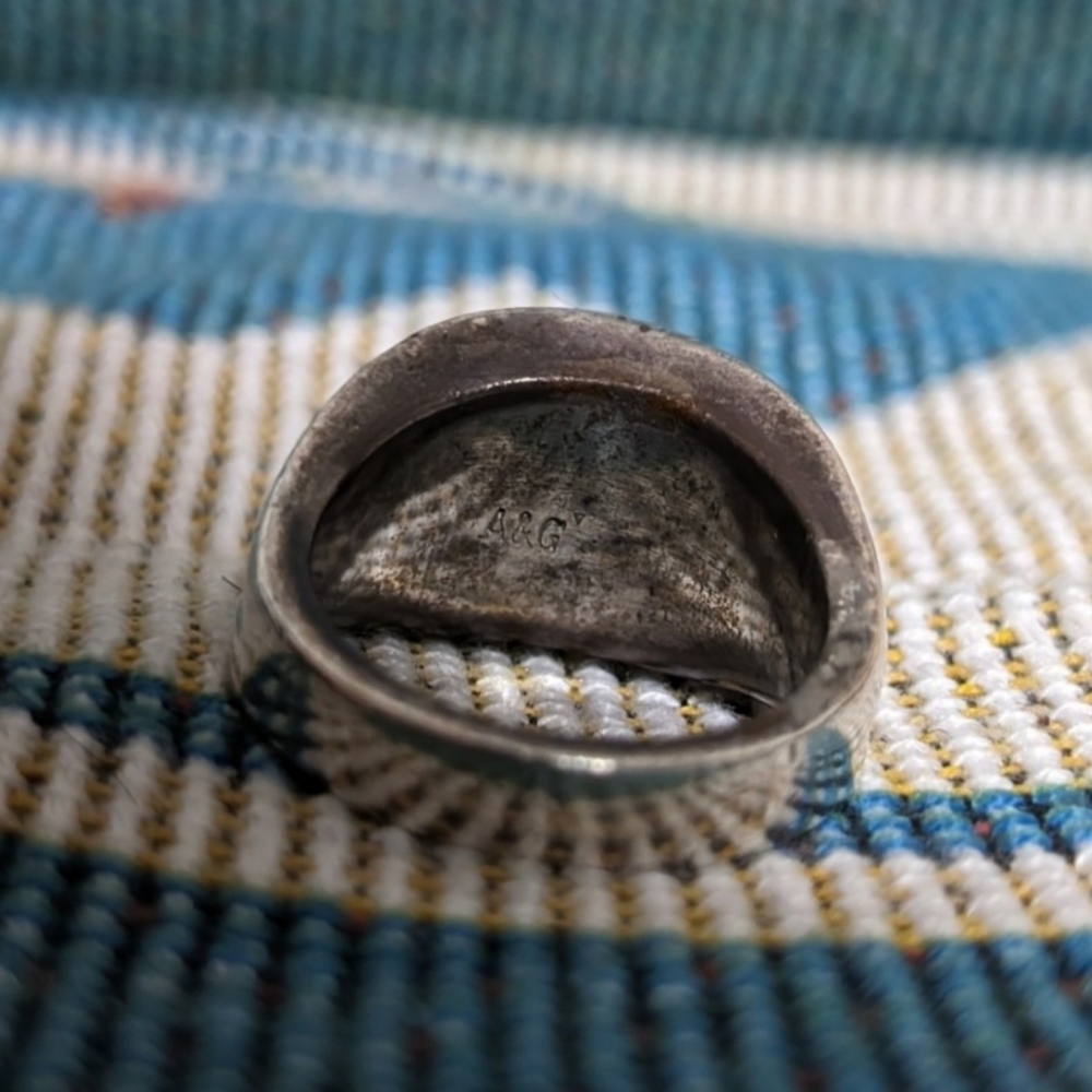 Silver ring - Picture 4 of 5